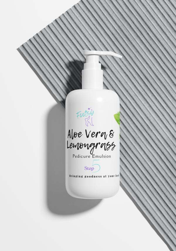 ALOE-VERA & LEMONGRASS FOOT EMULSION